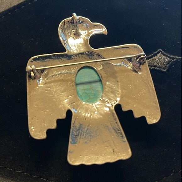 Turquoise clip 💙 “thunderbird” - Picture 2 of 2